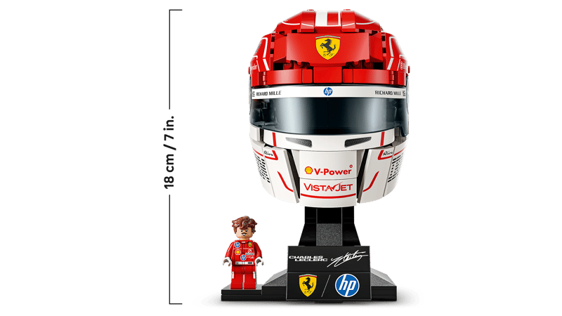 LEGO® Editions Leclerc Helmet