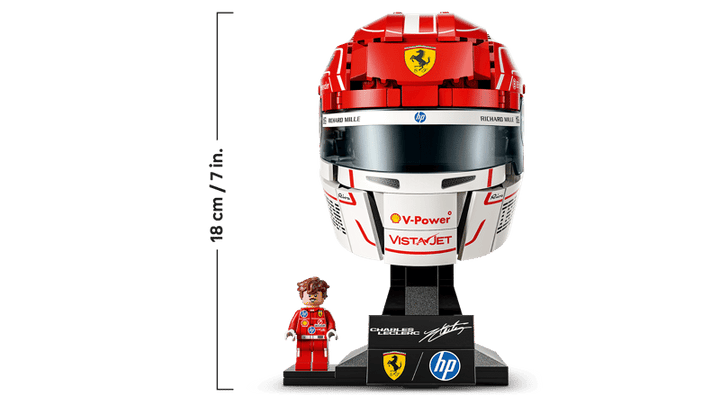 LEGO® Editions Leclerc Helmet