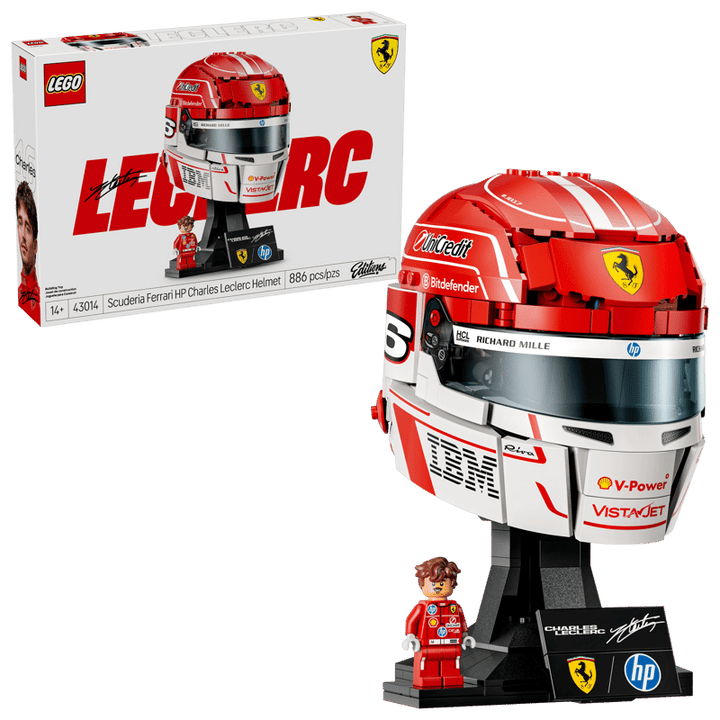 LEGO® Editions Leclerc Helmet
