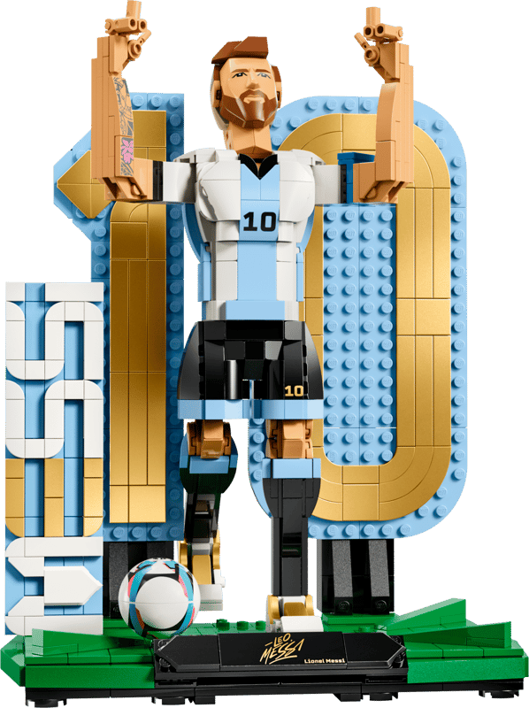 LEGO® Editions Messi Legend