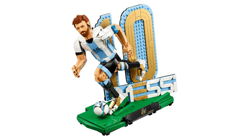 LEGO® Editions Messi Legend