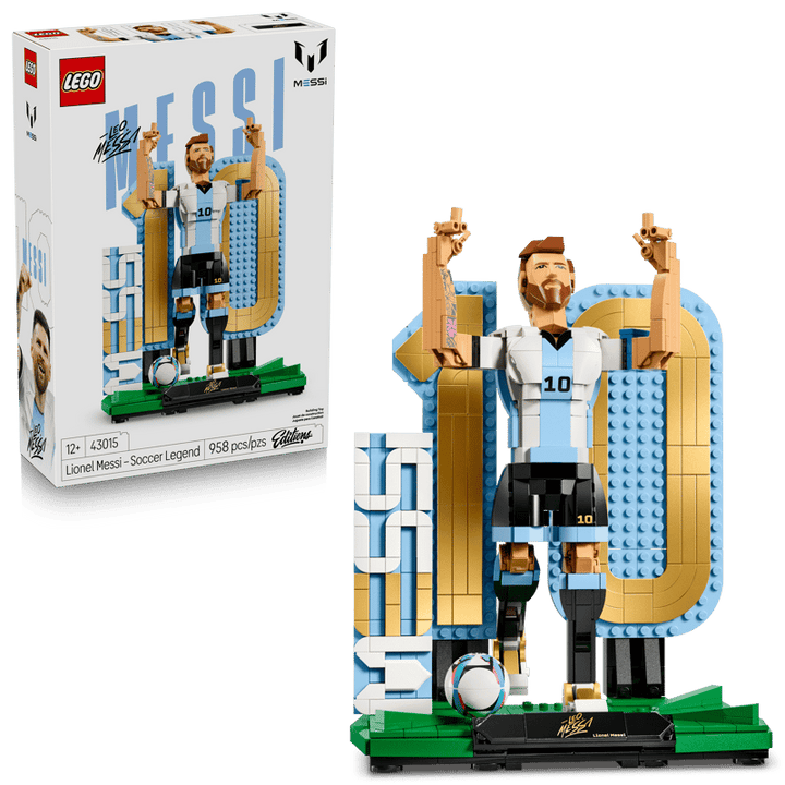 LEGO® Editions Messi Legend