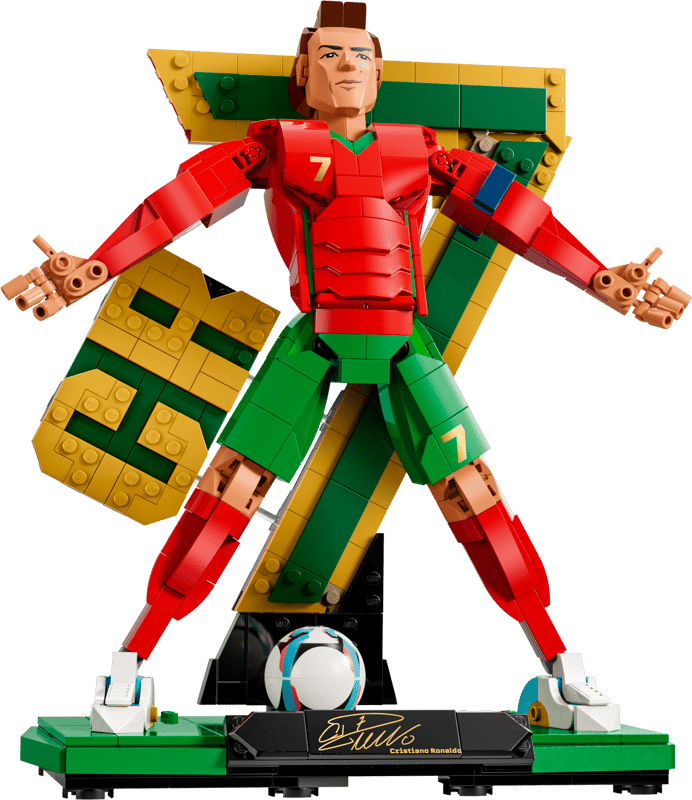 LEGO® Editions Ronaldo Legend