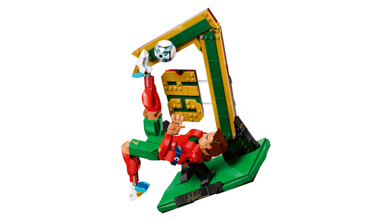 LEGO® Editions Ronaldo Legend
