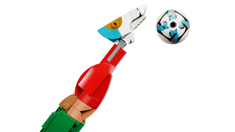 LEGO® Editions Ronaldo Legend