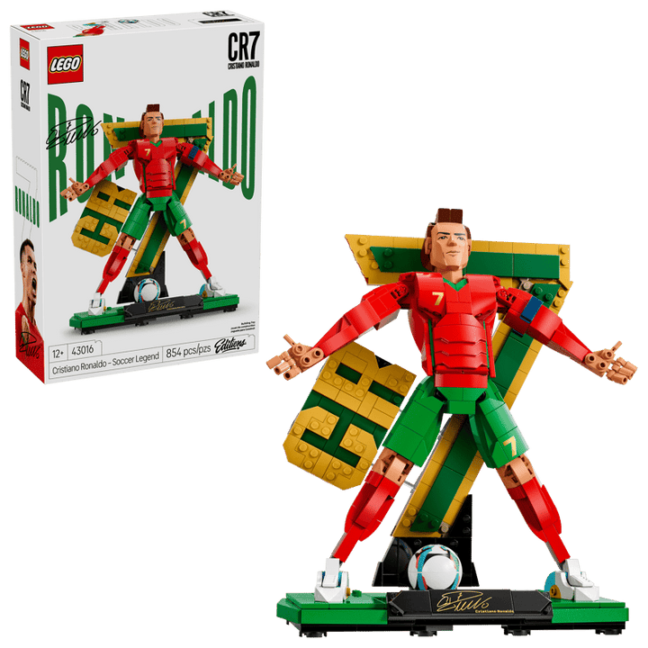 LEGO® Editions Ronaldo Legend