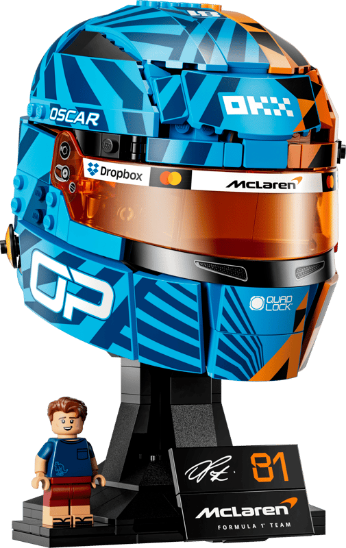 LEGO® Editions McLaren Mastercard F1® Team Oscar Piastri Helmet