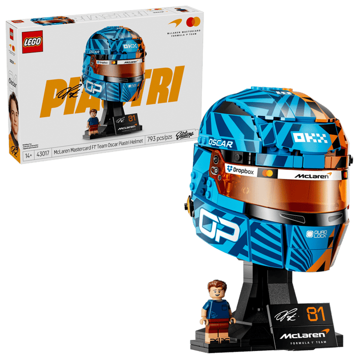 LEGO® Editions McLaren Mastercard F1® Team Oscar Piastri Helmet