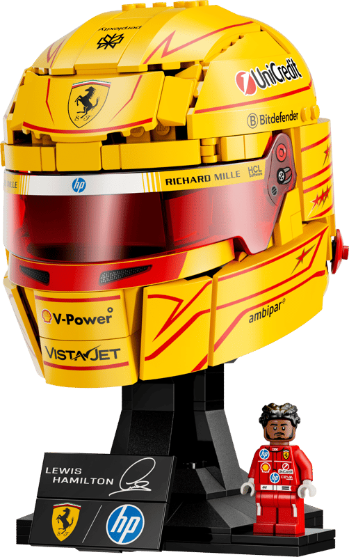 LEGO® Editions Hamilton Helmet