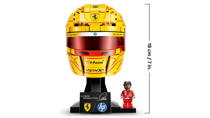 LEGO® Editions Hamilton Helmet