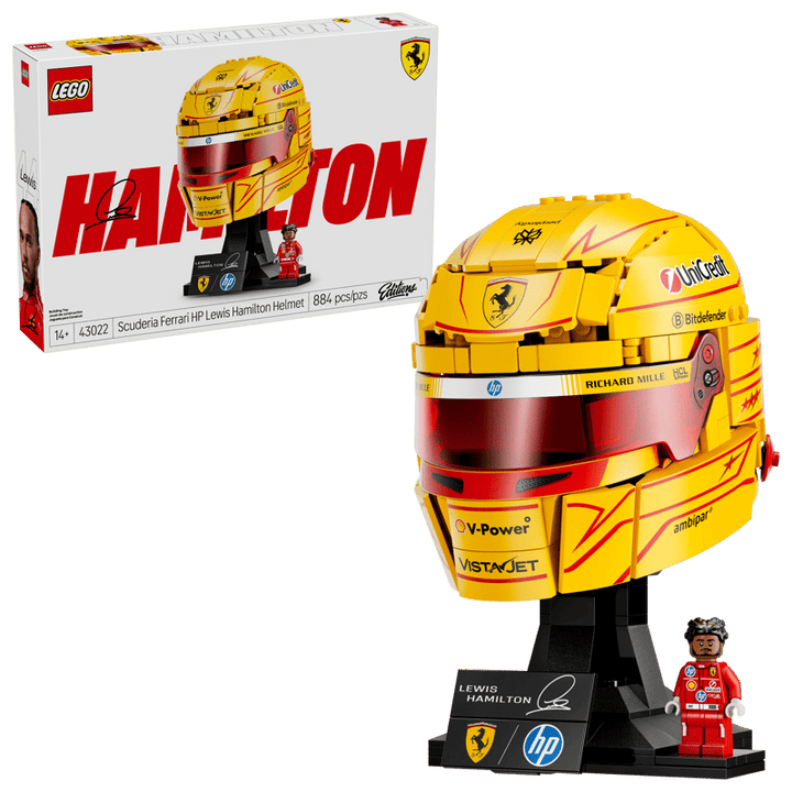 LEGO® Editions Hamilton Helmet