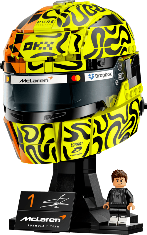 LEGO® Editions McLaren Mastercard F1® Team Lando Norris Helmet