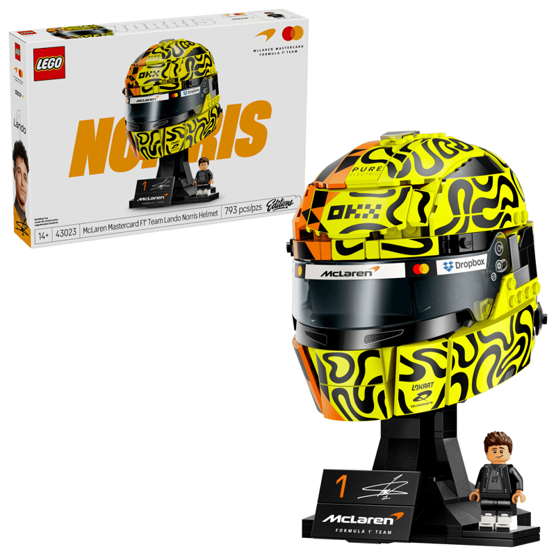 LEGO® Editions McLaren Mastercard F1® Team Lando Norris Helmet