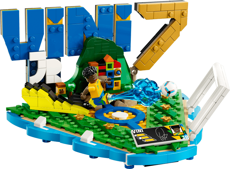 LEGO® Editions Vini Jr Highlights