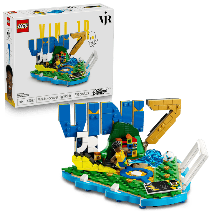 LEGO® Editions Vini Jr Highlights