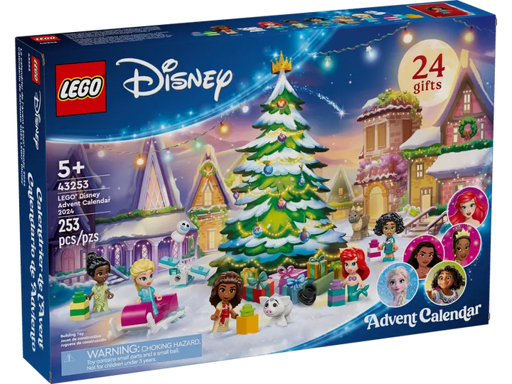 LEGO® Disney Advent Calendar 2024