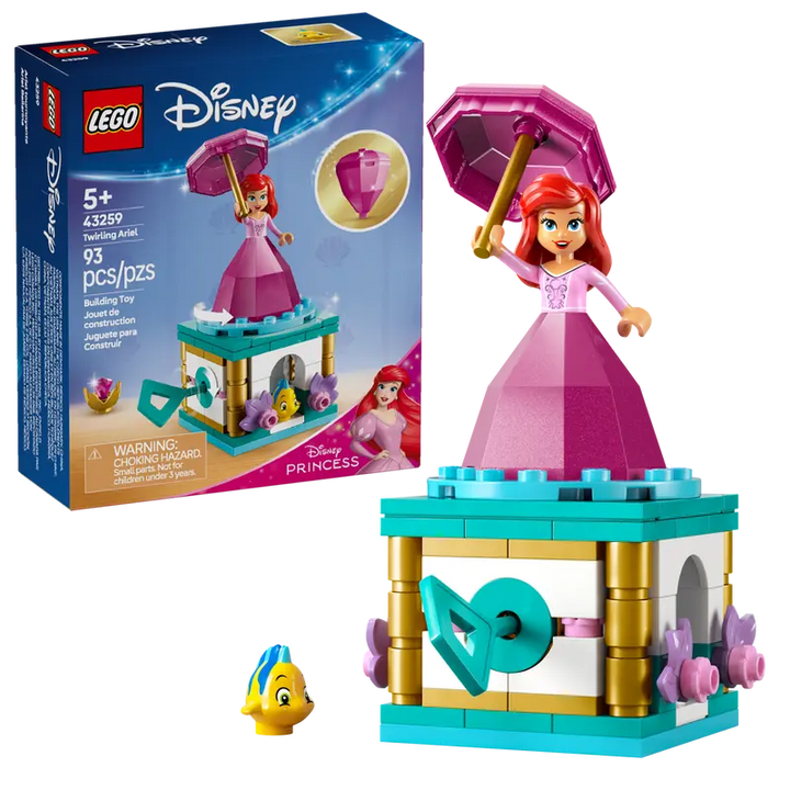 LEGO® Disney Twirling Ariel