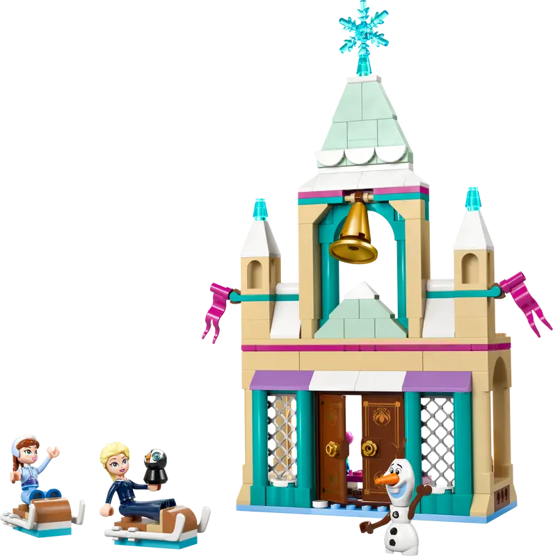 LEGO® Disney Arendelle's Frozen Castle