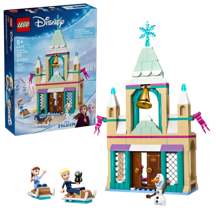 LEGO® Disney Arendelle's Frozen Castle