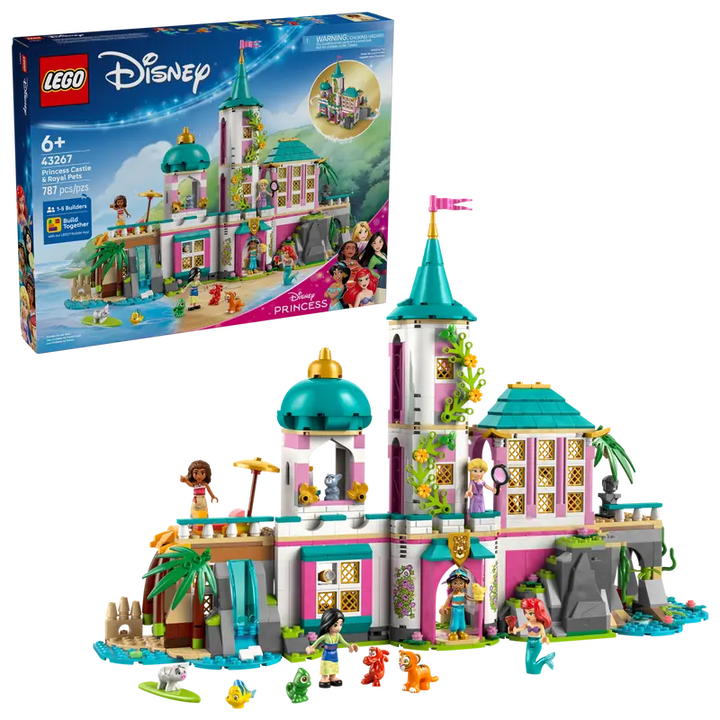 LEGO® Disney: Princess Castle & Royal Pets