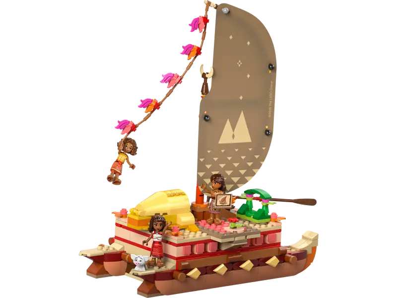 LEGO® Disney Moana's Adventure Canoe