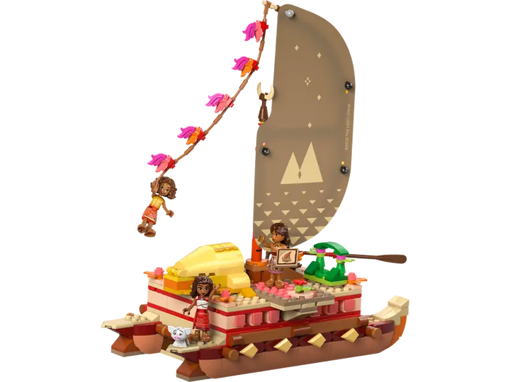 LEGO® Disney Moana's Adventure Canoe