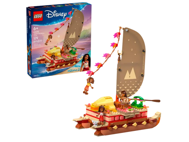 LEGO® Disney Moana's Adventure Canoe