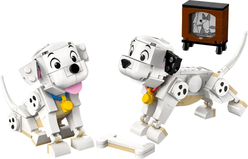 LEGO® Disney: Lucky & Penny 101 Dalmations