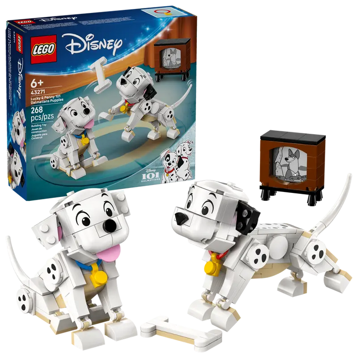 LEGO® Disney: Lucky & Penny 101 Dalmations