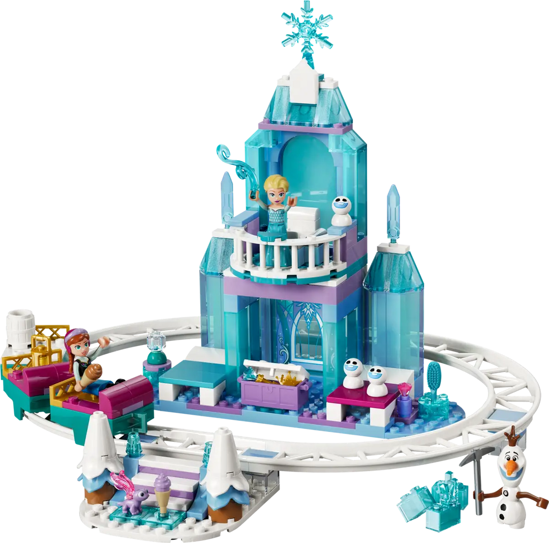LEGO® Disney Elsa's Ice Castle Snow Ride Adventure