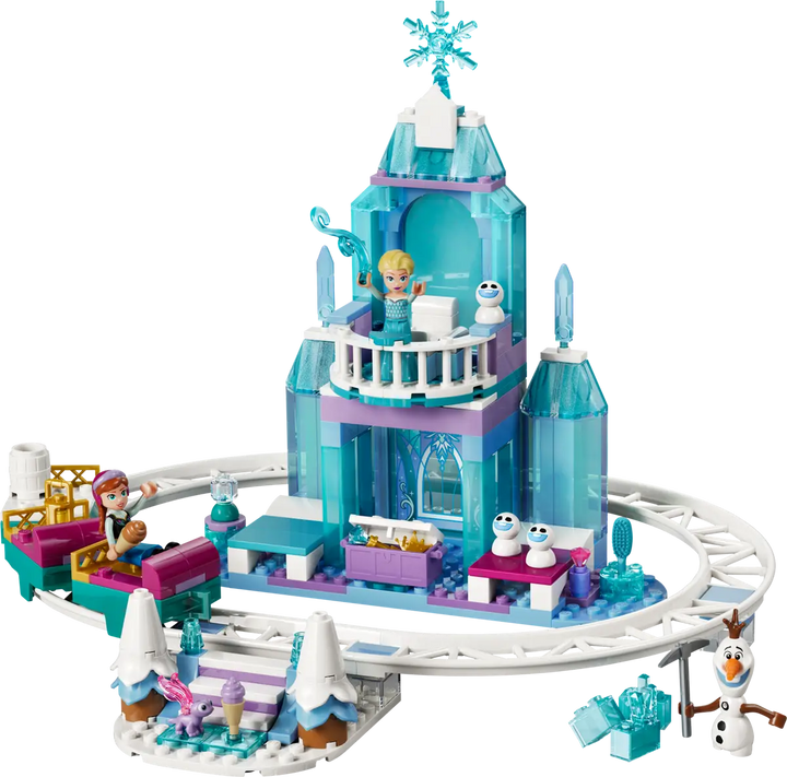 LEGO® Disney Elsa's Ice Castle Snow Ride Adventure