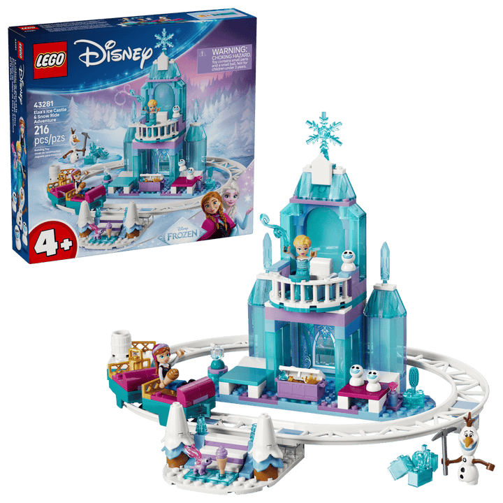 LEGO® Disney Elsa's Ice Castle Snow Ride Adventure