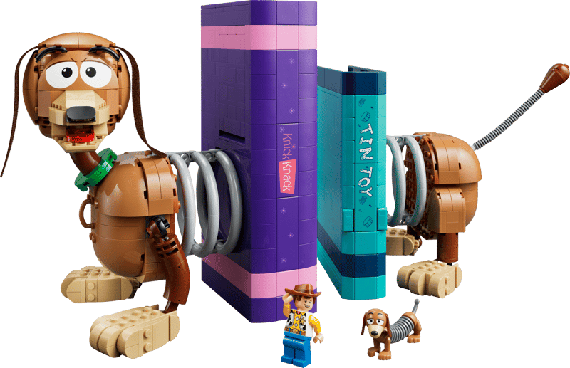 LEGO® Disney Toy Story Slinky Dog Bookends