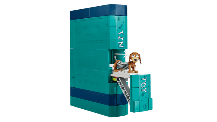 LEGO® Disney Toy Story Slinky Dog Bookends