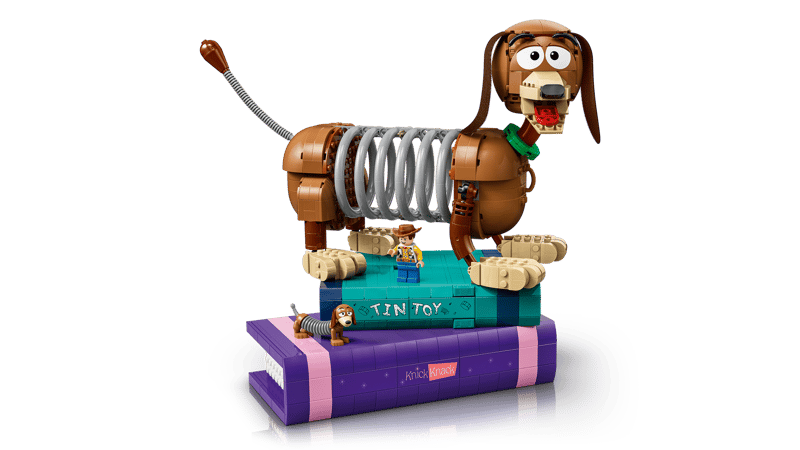 LEGO® Disney Toy Story Slinky Dog Bookends