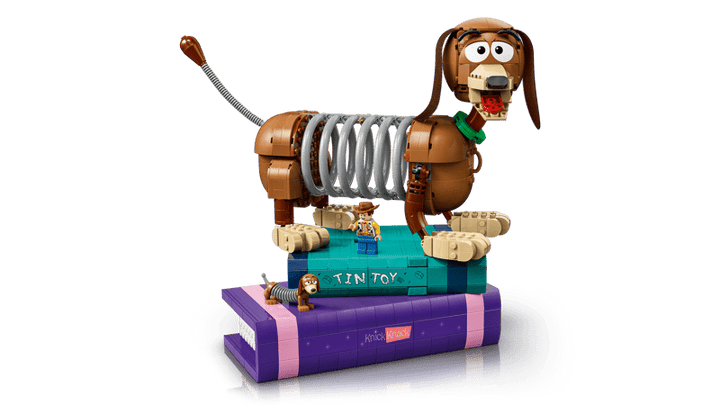 LEGO® Disney Toy Story Slinky Dog Bookends