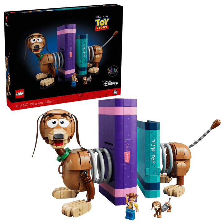 LEGO® Disney Toy Story Slinky Dog Bookends
