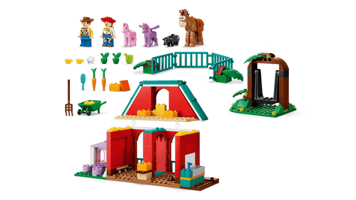 LEGO® Disney Blaze's Horse Ranch