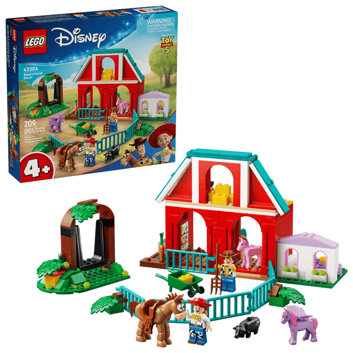 LEGO® Disney Blaze's Horse Ranch