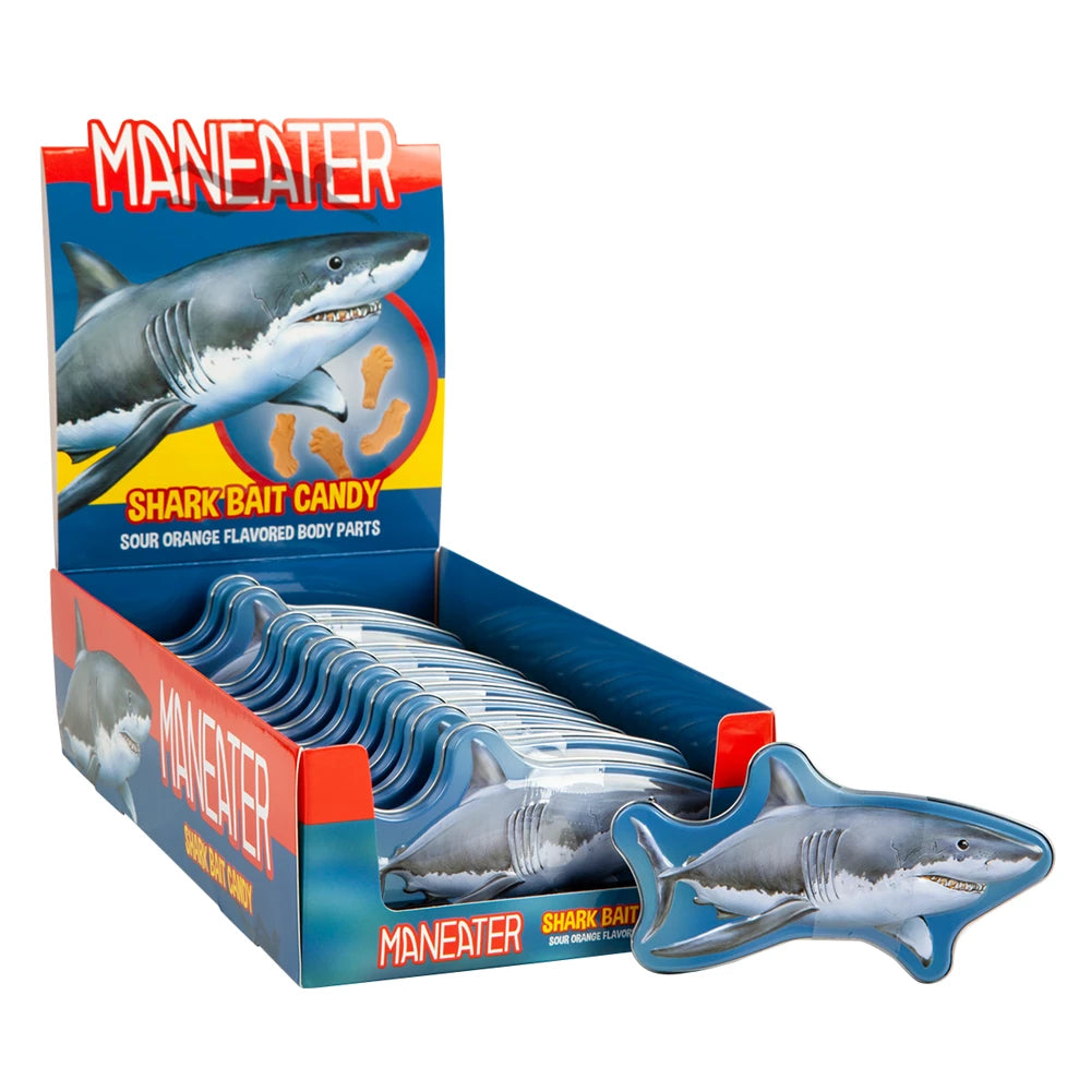 Maneater Shark Individual Tin