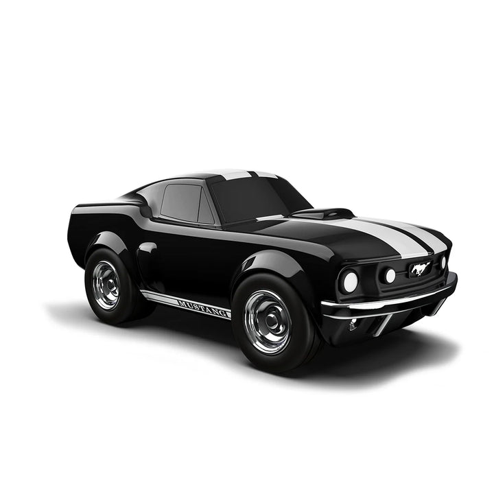Black Ford Mustang Racing Car