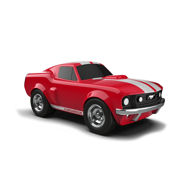 Red Ford Mustang Racing Car