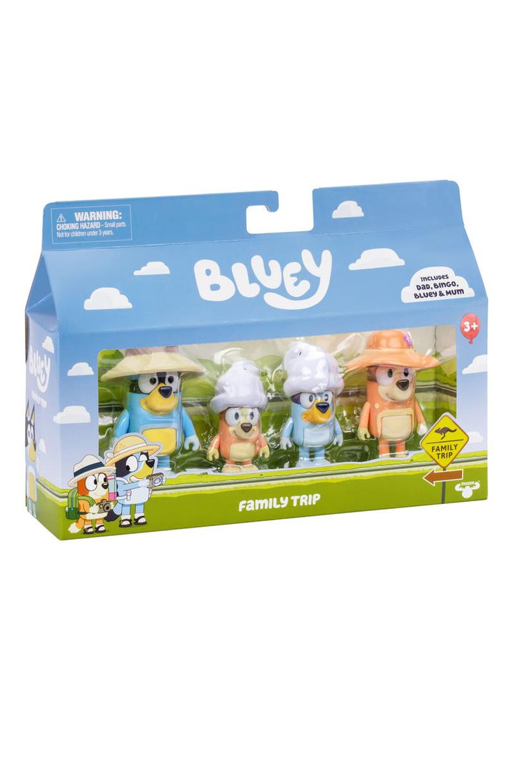 Bluey S11 Figure 4 Pack Assorted