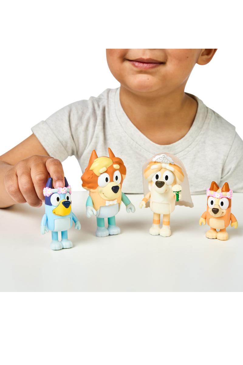 Bluey S11 Figure 4 Pack Assorted