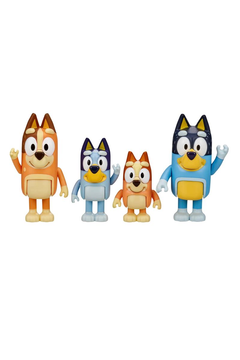 Bluey S11 Figure 4 Pack Assorted