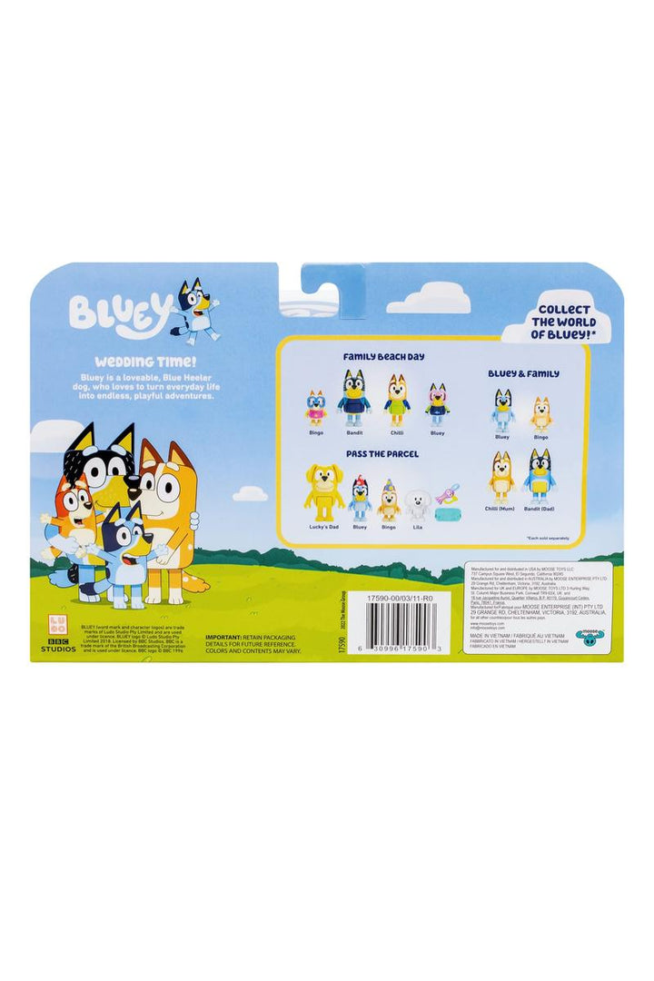 Bluey S11 Figure 4 Pack Assorted