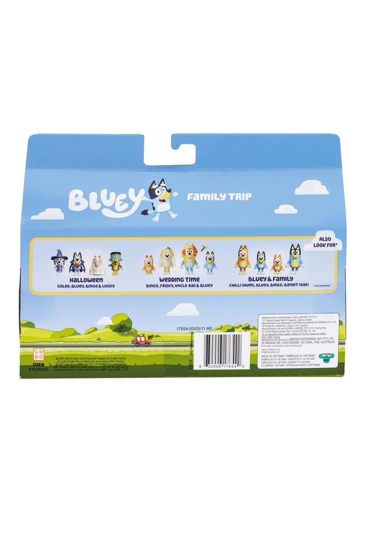 Bluey S11 Figure 4 Pack Assorted