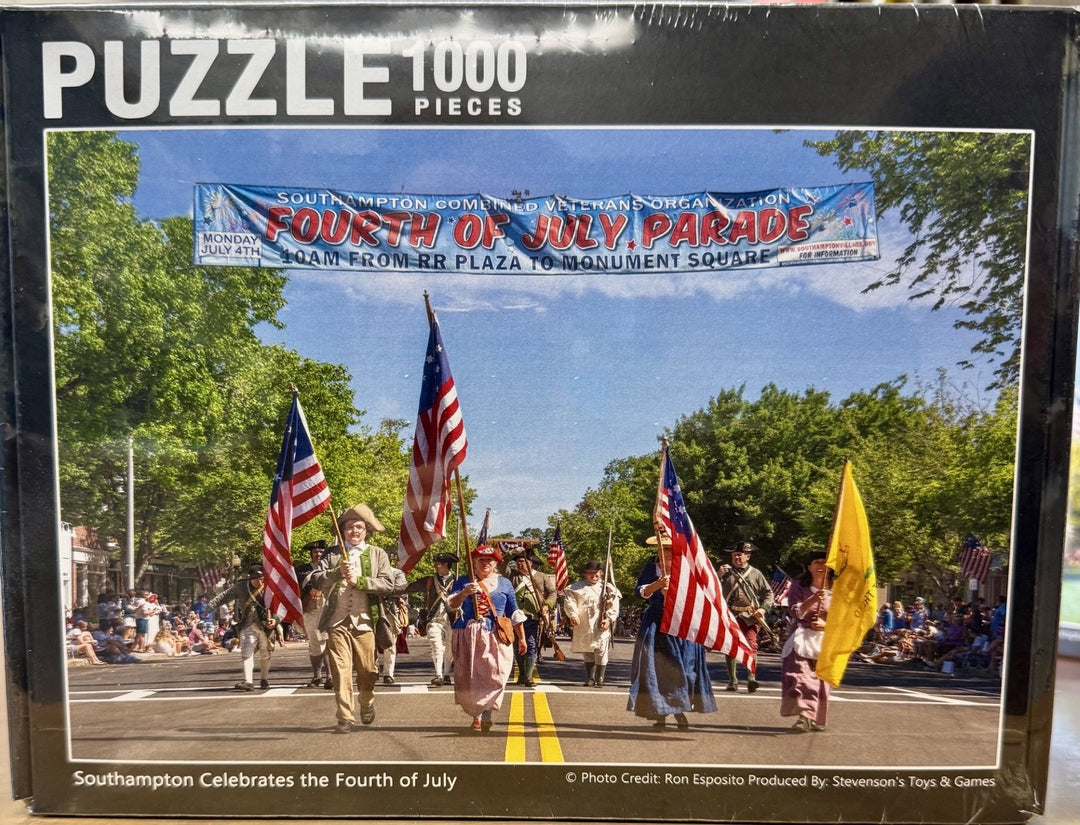 Southampton 4th of July 1000 piece puzzle