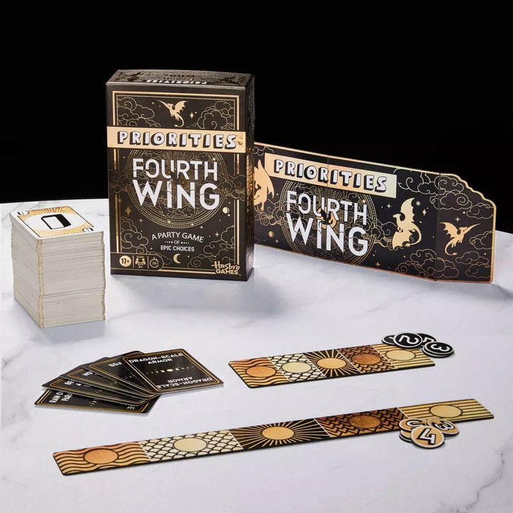 Priorities Fourth Wing