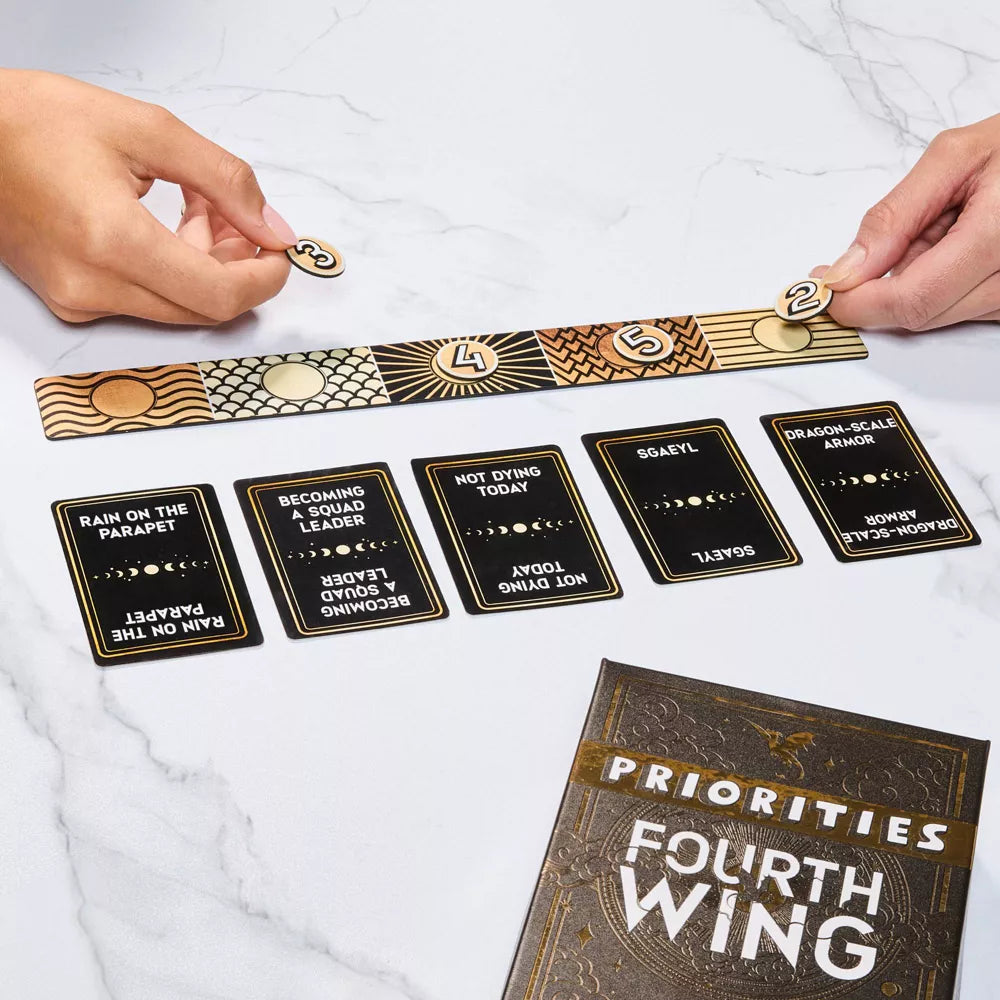 Priorities Fourth Wing
